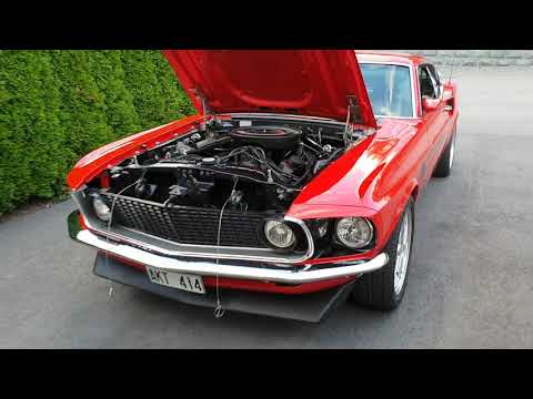 Holley Sniper first run on 1969 Mustang