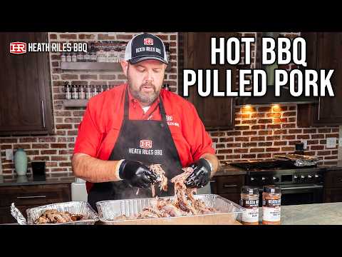 Hot & Fast Pulled Pork with Hot BBQ Rub | Heath Riles BBQ