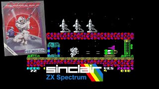 ZX Spectrum Games - Exolon