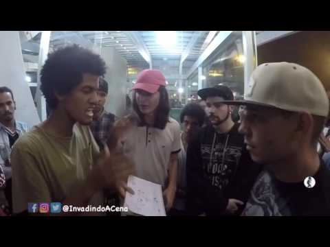 Zen vs Aggin - Semifinal - 12º Batalha da Estação (Guará) - 2017