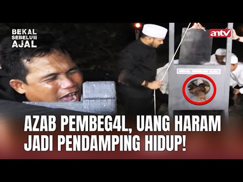 GAK HABIS PIKIR, KOK BISA2NYA NEKAT NGEB#GAL SADIS.. | Bekal Sebelum Ajal ANTV Eps 37 FULL