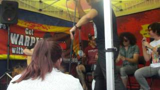 Motion City Soundtrack - Skin and Bones live acoustic