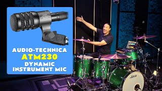 Video thumbnail for Audio Technica ATM230 Drum Microphone by Ultimate Studios, Inc