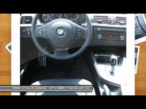 2015 BMW 3 Series Union City Atlanta B7823