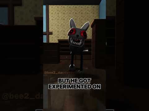 The secret behind Dandy’s World Toons 🤫 【 PT.1 】 【 #dandysworld #lore  #shorts 】