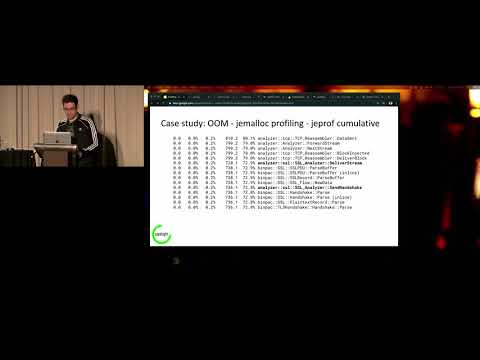 Profiling in Production, Justin Azoff