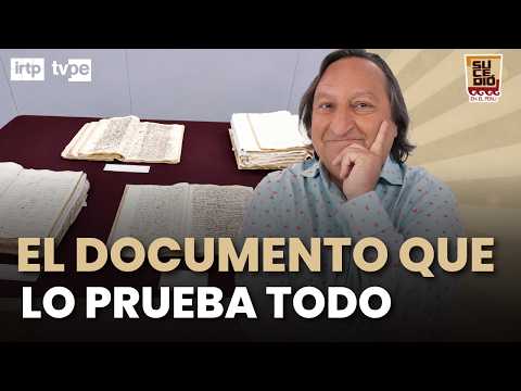 El documento que cambió la historia del pisco peruano