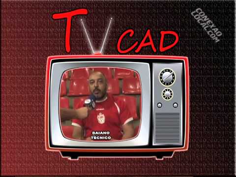 CHAMADA JOGO CAD X ORLÂNDIA - Técnico BAIANO