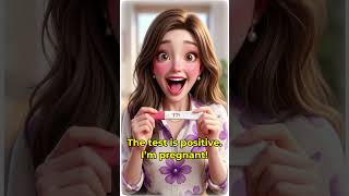 I’m Pregnant! 😂 Pregnancy Test + Morning Sickness | Learn Real English #learnenglish