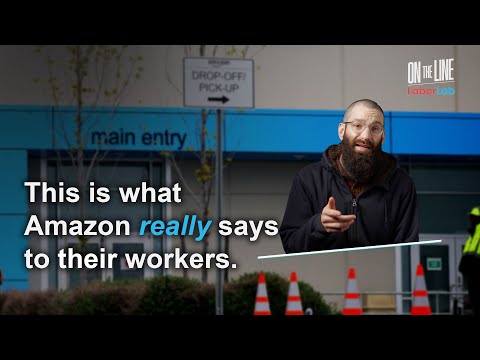 Exclusive: Inside look into an Amazon union-busting meeting