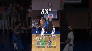 NBA 2K26 Best Builds Guide: 6’9 Build 2 Way High Flying Cleaner
