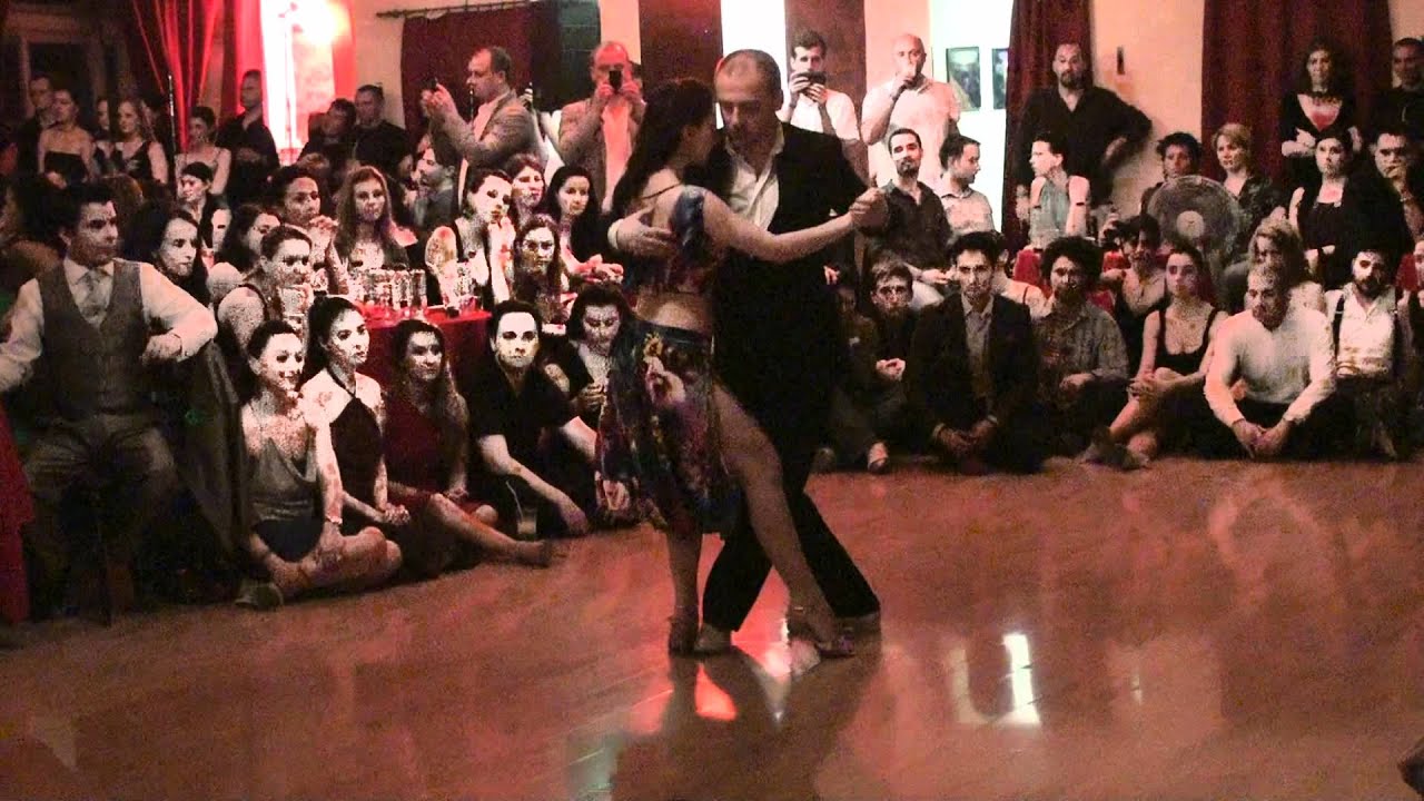 Bucharest Tango Encuentro Festival 2012 - Andrei Baican & Andreea Trascu