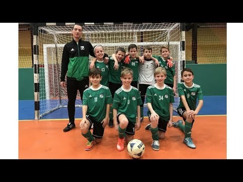 II. kerület UFC - Rácalmás (2:2) U11 Voyage kupa 2018.02.18.