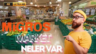 MİGROS MARKET VLOG TURU🇹🇷2025-SupermarketMigros || Shopping II Travel 