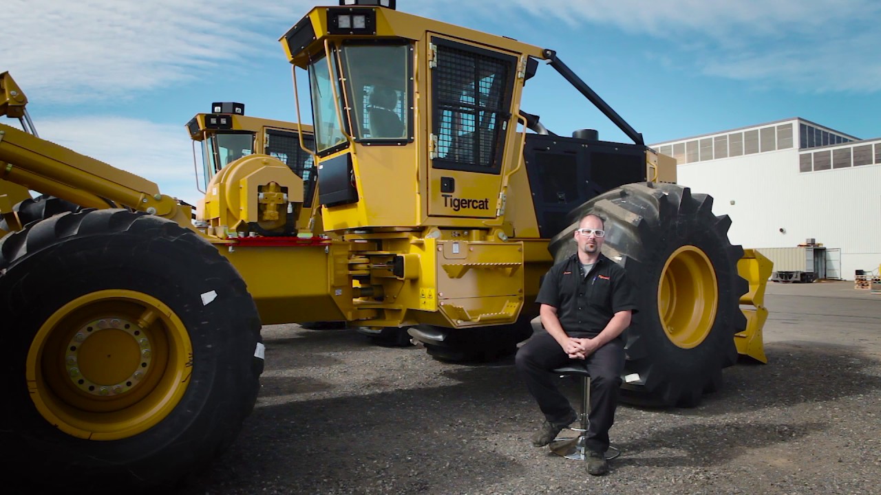 Hobart Helps Tigercat Build Forestry Equipment That’s a Cut Above the Rest