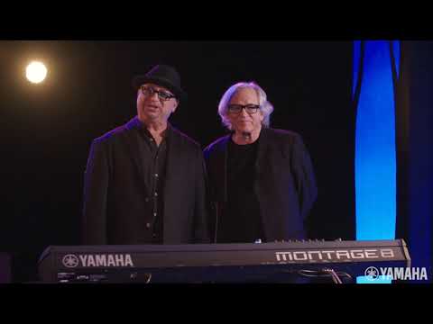 David Paich & Steve Porcaro ''I play Yamaha''.
