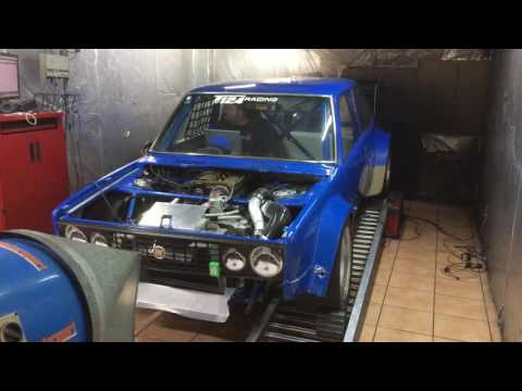 Thumbnail for Fiat 131 Sports Sedan dyno pull by Fiat