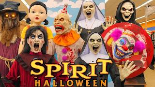Scared to Death at Spirit Halloween!! What's Scary for 2025?!?!
