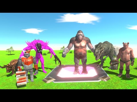 HOW Many Goro The Factions Can Defeat? - Animal Revolt Battle Simulator