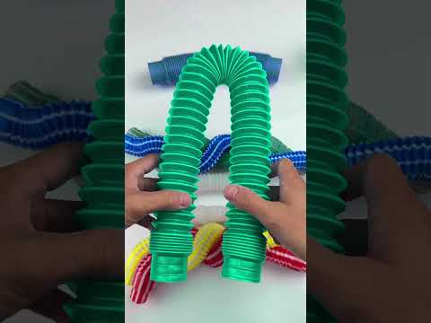 Creating ASMR Relaxing Style HOK POP-TUBE #satisfyingvideos #relaxing #oddasmr #creative #poptubes