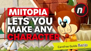 You Can Make ANY Character in Miitopia! - Miis Are Better Than Ever