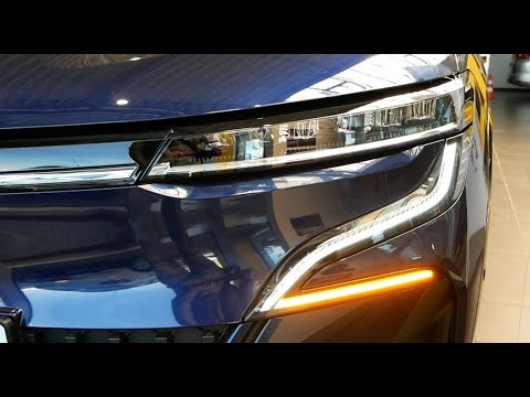 2022 - 2023 New Renault Megane E-TECH LED PURE VISION Light Headlights & Tail Lights