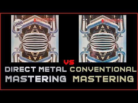 Direct Metal Mastering VS Conventional Mastering - Comparison - Vinyl - The Alan Parsons Project