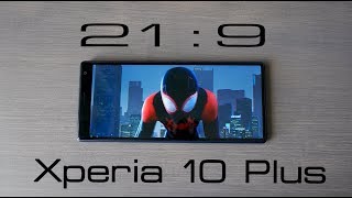 Обзор Sony Xperia 10 Plus. Есть ли смысл в экране 21:9?
