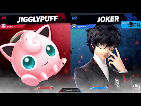 SmashDEN SDS 2: Winners Round 2 - Puffy vs. Solemn