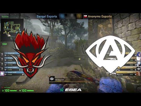 Sangal vs Anonymo | Esea Premier S37 | Polish commentary