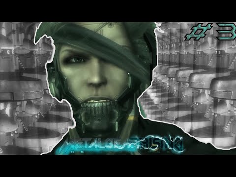 I FORGOT HOW DARK THIS GAME IS!!! || METAL GEAR RISING #3