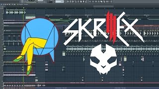 Habstrakt & Skrillex - Chicken Soup [Remake + Free FLP]