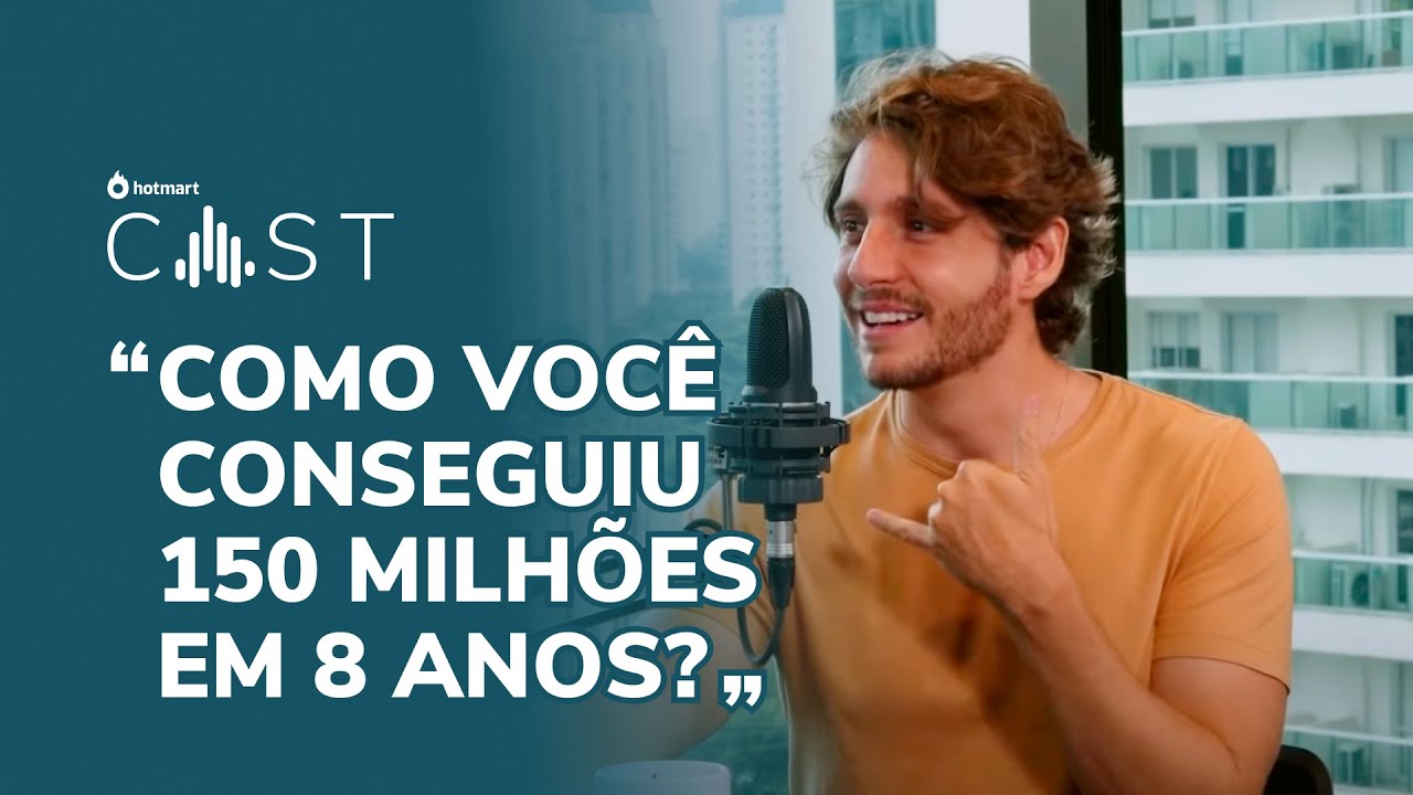 Como um brasileiro totalmente normal consegue? | Leandro Ladeira | Corte Hotmart Cast