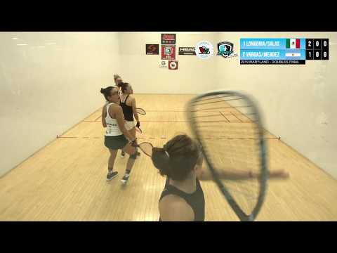 2019 Christmas Classic - Doubles Final - Longoria/Salas v Vargas/Mendez