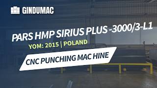 Pars HMP SIRIUS PLUS -3000/3-L1 stamping press | Image 4 - Machineryline