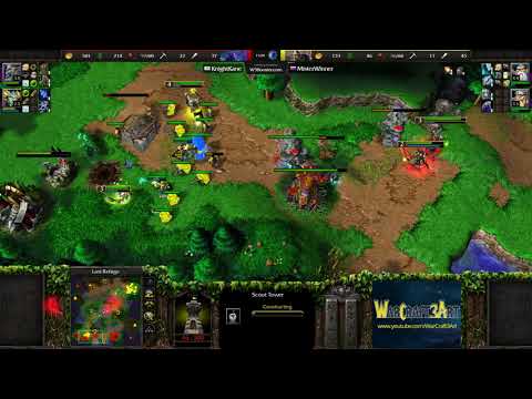 MisterWinner(HU) vs KnightKane(NE) - Warcraft 3: Classic - RN5894