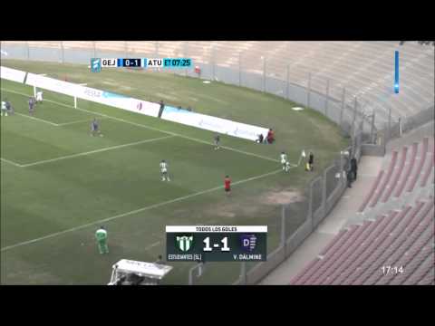 24/05/2015 Fecha 16 Nacional B - Sp  Estudiantes (SL) 1 Villa Dálmine (BA) 1