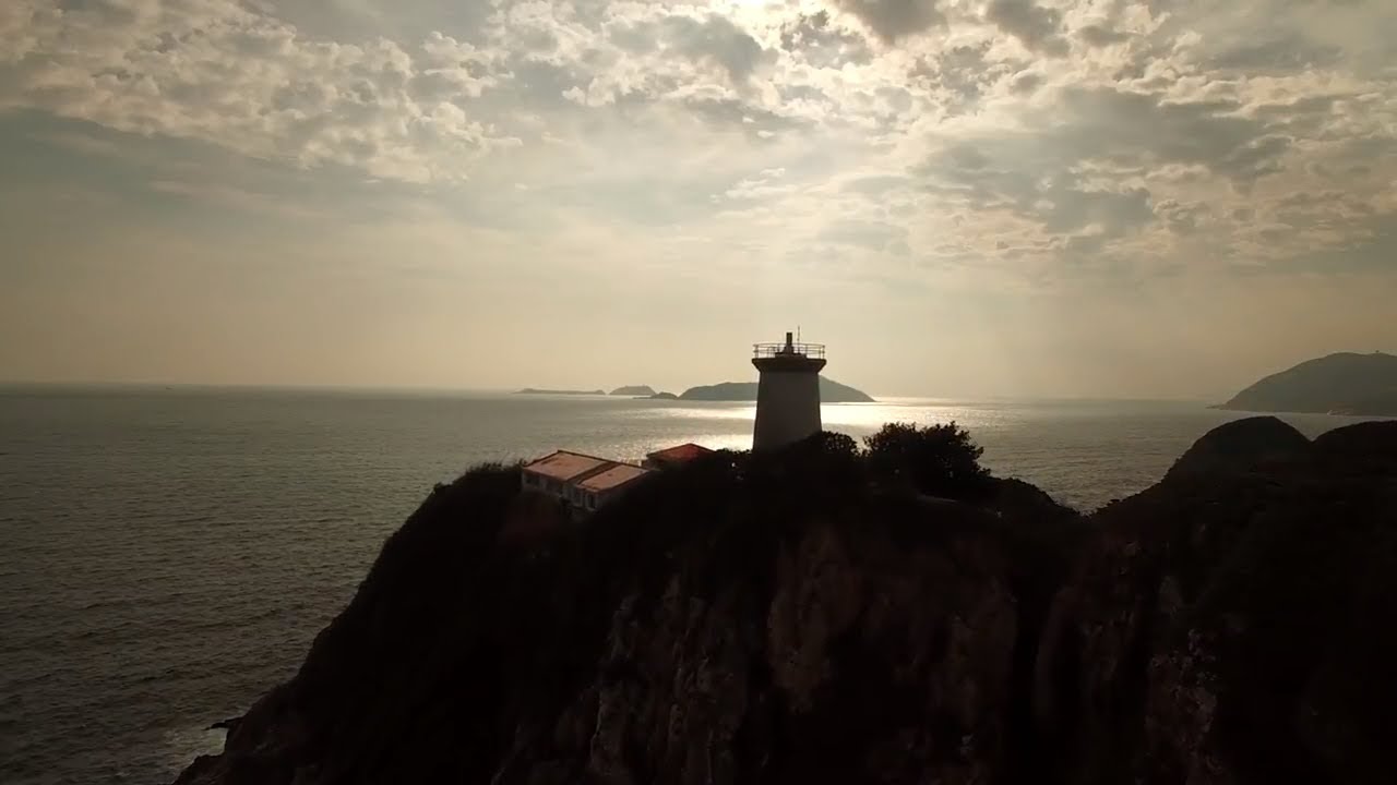 (Free Video Clips) Drone Ocean Coast Footage [Royalty Free Video]