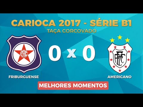 Melhores Momentos - Friburguense 0 x 0 Americano - Tç Corcovado - 10ª Rodada - Returno