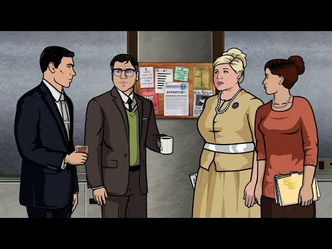 NETFLIX: Archer - fragment z polskim dubbingiem