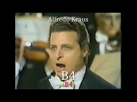 Opera Singers - The Tenor High B (B4) - High Notes Battle