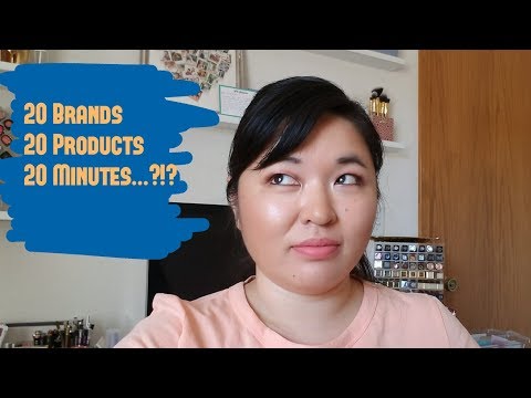20 Brands, 20 Products, 20 Minutes