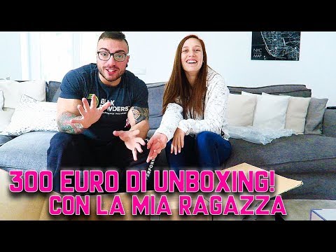 STIMOLATORE DI TESTOSTERONE! UNBOXING CON LA MIA RAGAZZA!!