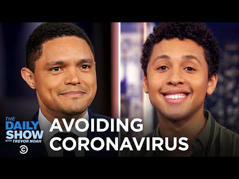 如何避免感染冠狀病毒 - 每日秀 (How to Avoid Catching Coronavirus | The Daily Show)