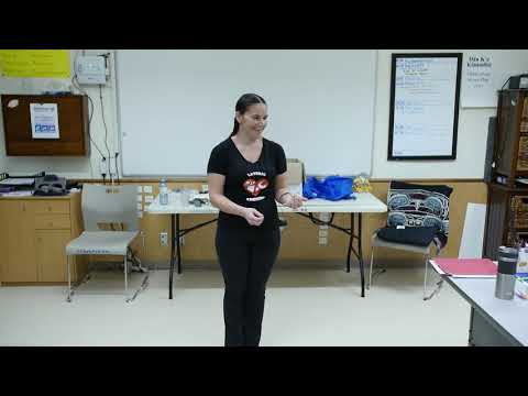 Kàłxʼòkw (Mary Jane Leger) - Review Language Lesson