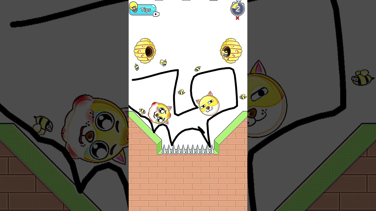 Can You Save The Doge From Bees? 🐝🔥 Part 1