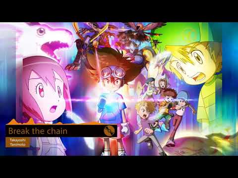 Digimon Adventure (2020) Theme Song : Break the chain - Takayoshi Tanimoto