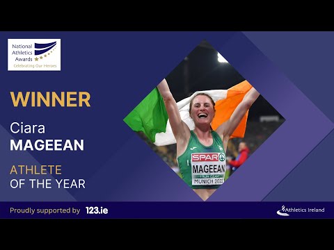 123.ie National Athletics Awards 2022