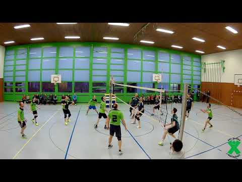 Volleyball 3. Liga Aufstiegsspiel Herren SSC Audax - VBR Rickenbach