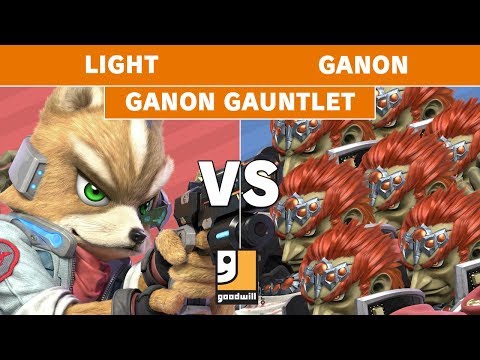 Goodwill of OC's Charity Invitational - Ganon Gauntlet - Light vs Everyone